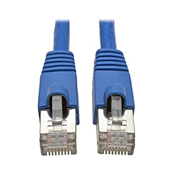 【中古】【輸入品・未使用】Cat6a Snagless Shielded BL 20'