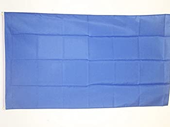 【中古】【輸入品・未使用】AZ FLAGプレーンブルーフラッグ5 'x 8' - ブルーソリッドカラービッグフラッグ150 x 250 cm - バナー5x8フィート