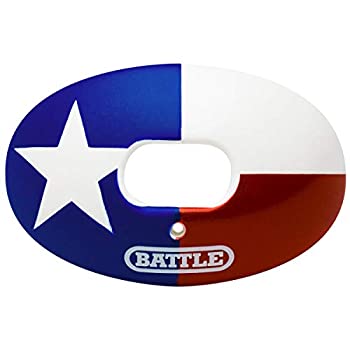 【中古】【インポート品・未当て嵌める】バトルスポーツサイエンスステートフラッグO下唇プロテクターMg 78.TEXAS os