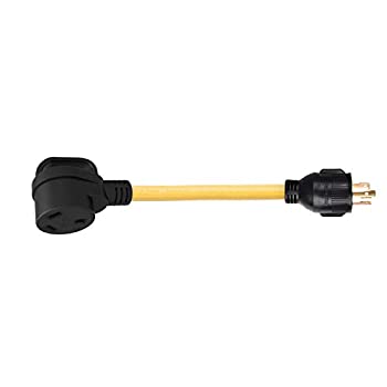 【中古】【輸入品・未使用】ParkPower Weekender 30アンペア 125Vオスから30アンペア 125Vメスジェネレータアダプターコード 12インチ｜スカイマーケットプラス 8,117円