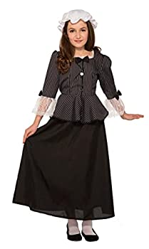 【中古】【輸入品・未使用】Forum Novelties Martha Washington Colonial Costume for Girls S 81224