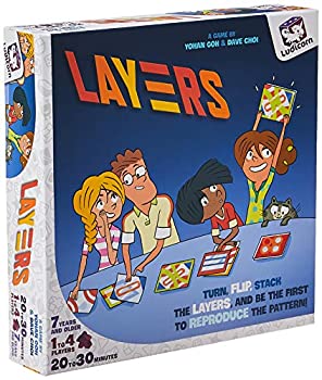 【中古】【輸入品・未使用】Asmodee レイヤー ゲーム