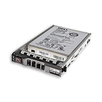 【中古】【輸入品・未使用】Dell Cat6、12Gbps SAS WI MLC 2.5 SSD 1680ASS204 (CW988) (認定リファービッシュ)