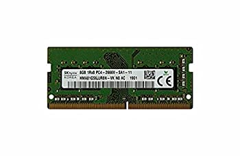 【中古】【輸入品・未使用】Hynix 8GB PC4-21300 DDR4-26ubia 260-Pin SODIMM 1.2V シングルランクメモリーモジュール HMA81GS6CJR8N-VK｜スカイマーケットプラス