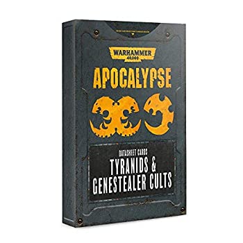 【中古】【輸入品・未使用】ウォーハンマー 40K: アポカリプス データシート - ティラニド｜スカイマーケットプラス