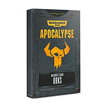 【中古】【輸入品・未使用】ウォーハンマー 40K:アポカリプス データシート - オークス｜スカイマーケットプラス