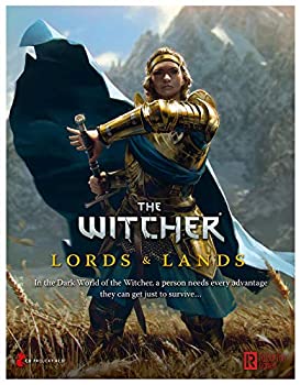 【中古】【輸入品・未使用】ウィッチャーRPG:主と土地拡張。|スカイマーケットプラス