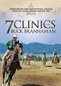 【中古】【輸入品・未使用】7 Clinics with Buck Brannaman: Set 2: Lessons on Horseback (Discs 3-4) [DVD]｜スカイマーケットプラス