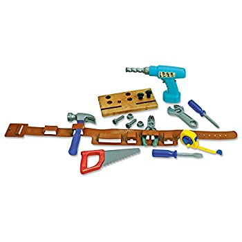 【中古】【輸入品・未使用】ラーニング リソーシズ(Learning Resources) 大工さんごっこ 工具セット LER9130|スカイマーケットプラス