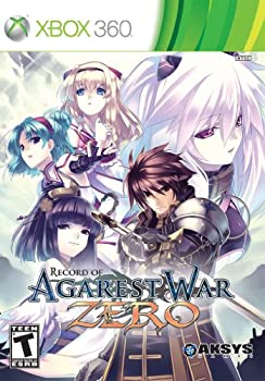 【中古】【輸入品・未使用】Record of Agarest War Zero / Game