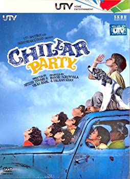 【中古】【輸入品・未使用】Chillar Party Bollywood DVD With English Subtitles｜スカイマーケットプラス