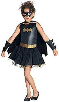 【中古】【輸入品・未使用】Batgirl Tutu Child Costume バットガールチュチュ子供用コスチューム♪ハロウィン♪サイズ：Medium (8-10)