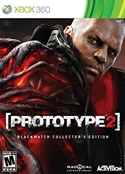 【中古】【輸入品・未使用】Prototype 2 Blackwatch Collector's Edition(北米版)