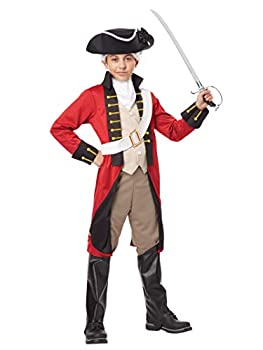 【中古】【輸入品・未使用】英国のredcoat男の子の衣装 British Redcoat Costume