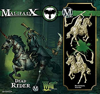 【中古】【インポート品・未当て嵌める】Malifaux: Resurrectionists - Dead Rider
