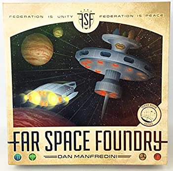 【中古】【輸入品・未使用】Far Space Foundry Board Game