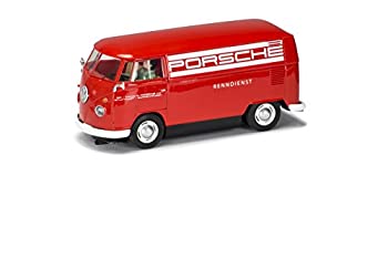 【中古】【輸入品・未使用】Scalextric フォルクスワーゲン ポルシェ パネルバン 1:32 スロット レースカー C3755 レッド