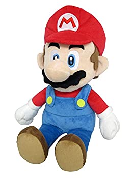 【中古】【輸入品・未使用】Little Buddy 1583 スーパーマリオ オールスターコレクション ? 1583 ? マリオ ミディアムぬいぐるみ 14インチ マルチカラー