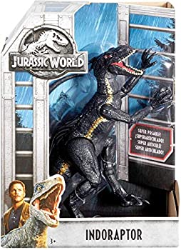 【中古】【輸入品・未使用】Indoraptor ヴィリアン恐竜 ポーズ自在フィギュア ジュラ紀の世界 亡くなった王国 10インチ