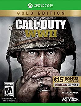 【中古】【輸入品・未使用】Call of Duty: WWII - Gold Edition (輸入版:北米) - XboxOne|スカイマーケットプラス