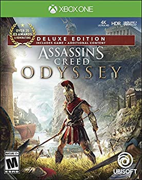 【中古】【輸入品・未使用】Assassin's Creed Odyssey Deluxe Edition (輸入版:北米) - XboxOne|スカイマーケットプラス