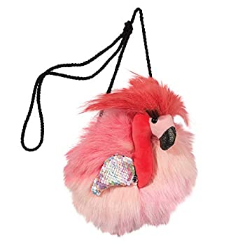 【中古】【輸入品・未使用】ダグラスフラシ天フラミンゴファー ファズル クロスボディ|スカイマーケットプラス