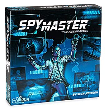 【中古】【輸入品・未使用】Calliope SpyMaster 戦略ボードゲーム 2～6人用