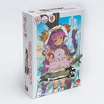 【中古】【輸入品・未使用】Heart of Crown:シックスシティアライアンス拡張｜スカイマーケットプラス