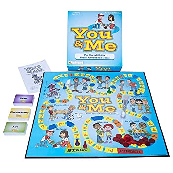 【中古】【輸入品・未使用】You & Me: 社会的スキルと社会的意識を教えるゲーム|スカイマーケットプラス