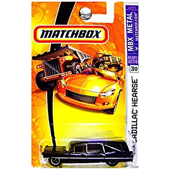 【中古】【輸入品・未使用】Black HEARSE Matchbox City Action '63 Cadillac Hearse 1:64 Scale Collectible Die Cast Car Model 12,923円