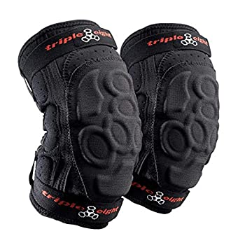 【中古】【輸入品・未使用】Triple 8 Ensemble de protections Exoskin pour le coude Medium