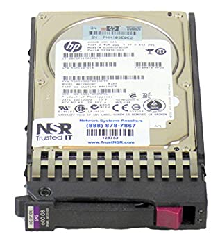 【中古】【輸入品・未使用】HP HDD 600GB 6G SAS SFF 10K DP [並行輸入品]