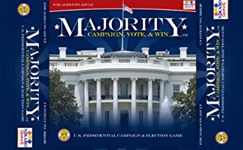 【中古】【輸入品・未使用】Majority ボードゲーム
