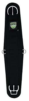【中古】【輸入品・未使用】(90cm%ｶﾝﾏ% Roper%ｶﾝﾏ% Black) - Weaver Leather Felt Lined Smart Cinch with Roll Snug Cinch Buckle
