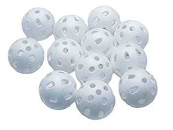 【中古】【輸入品・未使用】ProActive Sports MPB512 Deluxe Practice Balls in White｜スカイマーケットプラス