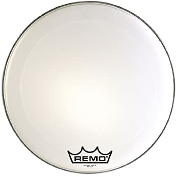 【中古】【輸入品・未使用】REMO ( レモ ) PM2-114B-00 14%ﾀﾞﾌﾞﾙｸｫｰﾃ% ホワイトパワーマックス2 マーチングバスドラムヘッド 14インチ ロゴ無し 【1枚】