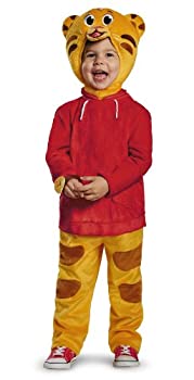 【中古】【輸入品・未使用】Daniel Tiger Deluxe Toddler Costume ダニエルタイガーデラックス幼児コスチューム♪ハロウィン♪サイズ:Medium (3T-4T)|スカイマーケットプラス