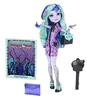 【中古】【輸入品・未使用】輸入モンスターハイ人形ドール Monster High New Scaremester Twyla Doll [並行輸入品]