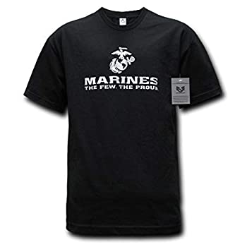 【中古】【輸入品・未使用】Rapid Dominance S28-MAR-BLK-04 Military Graphics T-Shirt, The Few, Black, Extra Large|スカイマーケットプラス
