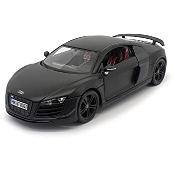 【中古】【輸入品・未使用】Audi R8 GT Matt Black 1/18 Diecast Car Model by Maisto｜スカイマーケットプラス