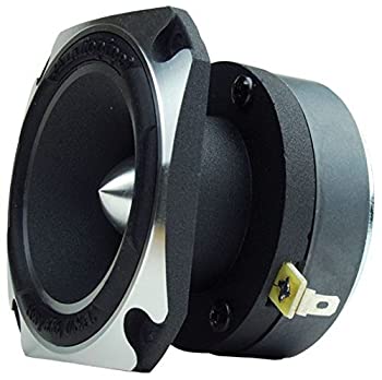 【中古】【輸入品・未使用】1 PAIR Audiopipe ATR-4061 2 600W Titanium Super Car Pro Tweeter Heavy Duty ATR4061 by Audiopipe