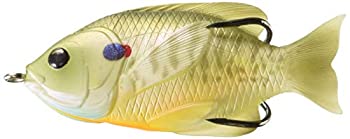 【中古】【輸入品・未使用】ライブターゲット サンフィッシュ フロッグ 3inch LIVE TARGET SUNFISH 554 Natural Green Bluegill 約12g