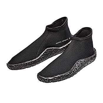 【中古】【インポート品・未当てはめる】Scubapro Delta 3粍 ショートダイビングブーツ(S大いさ)