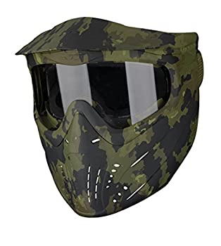 【中古】【輸入品・未使用】JT Premise ペイントボールゴーグル シングルペイン&クリアレンズ 迷彩柄 フリーサイズ