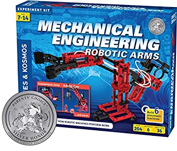 【中古】【輸入品・未使用】Thames & Kosmos 機械工学ロボットアーム|スカイマーケットプラス