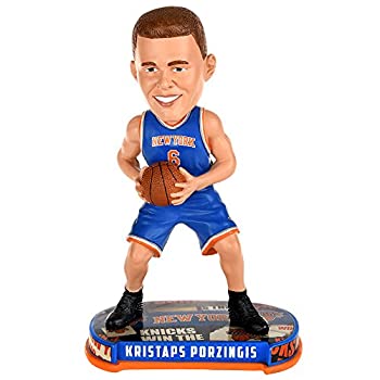 【中古】【輸入品・未使用】FOCO New York Knicks Porzingis K. 6 Headline Bobble