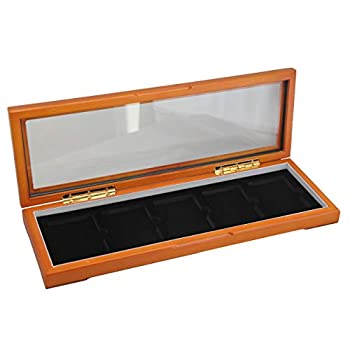 【中古】【輸入品・未使用】Five Certified / Slab Coin Glass Top Box