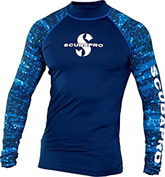 【中古】【輸入品・未使用】ScubaPro メンズUPF 50長袖ラッシュガード X-Large｜スカイマーケットプラス