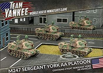 【中古】【輸入品・未使用】Team Yankee: M247 サージェント ヨーク AA 小隊 - TUBX10。|スカイマーケットプラス