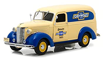 【中古】【輸入品・未使用】Greenlight 1?: 24?1939?Chevroletパネルトラッククリーム/ブルー) Die Cast Vehicle